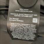 VERO MODA Aware by  Sana Black Waist Coat Photo 7