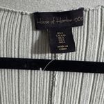 Harlowe $ Graham House of Harlow 1960 Light Green Ribbed Cardigan Photo 1