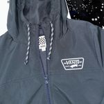 Vans Navy Windbreaker Photo 2