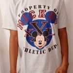 Disney vintage Mickey heather gray tee Photo 0