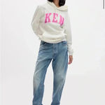 Gap ‎ Barbie Ken Graphic Hoodie Medium Photo 2