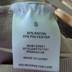 Pink Rose  Cream Button-Up Vest Size Small Photo 4