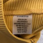 Carbon 38 NWT Ribbed 7/8 Legging Photo 4