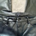 NYDJ Black Leather Pants Photo 2
