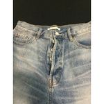 PacSun Ultra High Rise Vintage Denim Shorts Size 29 Button Fly Frayed Hem Photo 1