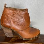 Lucky Brand Ehllen Distressed Tan Ankle Boots Size 8.5 Photo 4