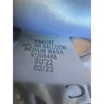 Banana Republic Denim High Rise Balloon Jean 31 12 Tall Womens NWT Jeans Baggy Photo 5