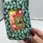 Vera Bradley Disney Parks  ID Wallet Wristlet Shower Vines Mickey Silhouette Photo 1