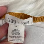 Clover + Scout  Dip Dye Boho Lace Eyelet Blouse Medium Photo 5