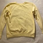 Pacific & Co. Yellow Gatlinburg Tennessee Crewneck Sweater Small Oversized EUC Photo 4