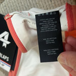 FourLaps Solo Sports Bra New With Tags Blush Coral One Shoulder Pink Size M Photo 11