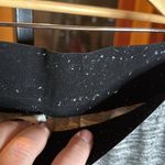 PINK - Victoria's Secret Victoria’s Secret PINK Black Gray Space Dye Jogger Sweatpants Size Large Photo 5