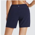 Baleaf Women's 5" Quick Dry High Waisted Swim Board Shorts UPF 50+ Swimsuit Bottom Trunks with Liner Photo 1