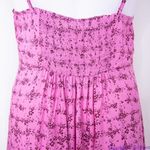 Free People NEW Intimately Caught Up Printed Slip Dress, Pink, Small Photo 9