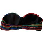 Beach Riot Women’s Small Emma Strapless Bikini Top - Fiesta Print Photo 1