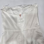 Nookie Emelie Strapless Gown in White Photo 10