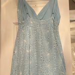 Ocean Drive Blue Sundress Photo 1