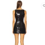 Michael Costello  x REVOLVE Alethea Mini Dress in Black Photo 2