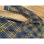 Veronica Beard  Roberta Plaid Long Sleeve Ruffle Flannel Mini Dress US 2 NWT Photo 9