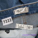 Madewell New!  Curvy Kick Out Crop Jean oneida wash,‎ size 28 Photo 11