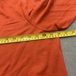 Calvin Klein  Women's Oversized Orange Drawstring Pullover Hoodie 2X NWT Photo 5