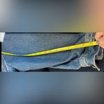 Jean Jacket Embellished Jeweled Fringed Bottom Size 1X Blue Photo 5