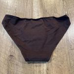 Eberjay NWT Eberjey STRETCH COTTON BIKINI Underwear Brown FUDGE S/M Photo 4