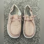 Hey Dude Women’s  Wendy Sparkle Rose Gold Slip On Shoes Size 9 Photo 3