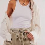 Free People NWOT FP One Harriet Striped Shorts Photo 1