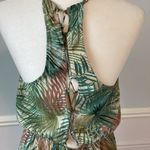 O'Neill Women's Aurelia Woven Jumpsuit Size Large Vacation Festival Wide Leg Photo 10