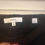 Vince  Pull on Black Ponte Pants sz M Photo 5