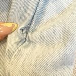 American Eagle NWT  OUTFITTERS Light Blue Denim Pleated Skort Size 8 Photo 5