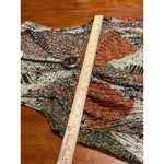 Boho Festival Tunic XL XXL Women's Sleeveless Lagenlook Art Wear Patchwork Hippy Photo 7