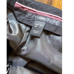 H&M Black Pencil Skirt Women’s Size 4 EUR 34 Lined Work Office Career Formal Photo 6