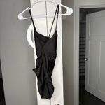 J.Crew NWT Mira One-piece Swimsuit Classic Sculpt Black Photo 2