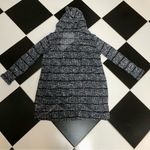 Splendid NWOT Broome Stripe Olivine Long Popcorn Knit Hooded Cardigan Sweater XS Photo 5