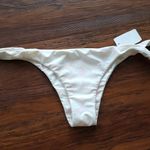 Mikoh NWT  Pink White Chic Feminine Floral Tropical Bikini Swim Set Size XL/L Photo 6