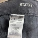 American Eagle Outfitters Woman’s Super Stretch Black Denim Skinny Jeggings Sz 4 Photo 5