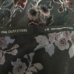 Urban Outfitters NEW Bella Floral Lace Velvet Sleeveless Crop Corset Tank Top L Photo 5