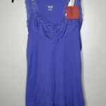 New Mossimo supply co Purple lace tank full length top large Photo 4