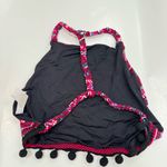 SOAH (Soul of a Hippie) Evan Halter Bathing Suit Top Pink Size M Photo 3