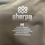 Sherpa Adventure Gear Leggings Hiking Running Athleisure Olive Green Medium Photo 4