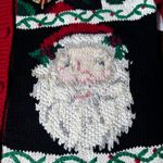 Vintage Heirloom Collectibles Knitted
Christmas Sweater Cardigan Women's Sz S Red Photo 10