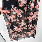 No Boundaries NWT  Semi-Sheer Strapless Maxi Dress Size XL Fairycore‎ Whimsigoth Photo 9