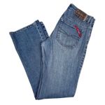 VTG 90s Y2K Z Cavaricci Dumpster Girl Baddie Low Rise Bootcut Denim Jeans 5 Blue Size undefined Photo 0
