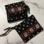 Vera Bradley 2-Piece Wallet, Black & Red Photo 8