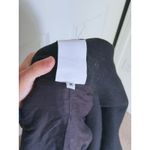 OAK Designer Luxury Waterfall Wool Drape Winter Coat Medium Black Heavy Weight Photo 8