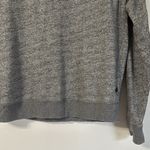 Scotch & Soda Maison Scotch Chapeau Mixed Media Sequin Sweatshirt Grey Size 2 Photo 5
