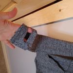 Athleta Size Extra Small XS Long Sleeve Zipper Jacket Pockets Heathered Grey Photo 3