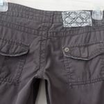Billabong Vintage Y2K 100% Cotton Dark Grey Zipper Pocket Utility Shorts 1 Photo 9